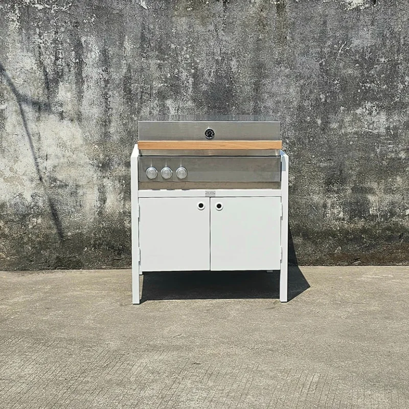 グリル付き屋外キッチンキャビネット グリル付き屋外キッチンキャビネット