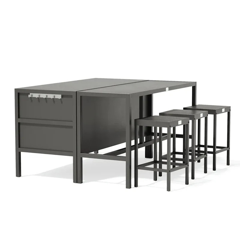 屋外バーテーブル