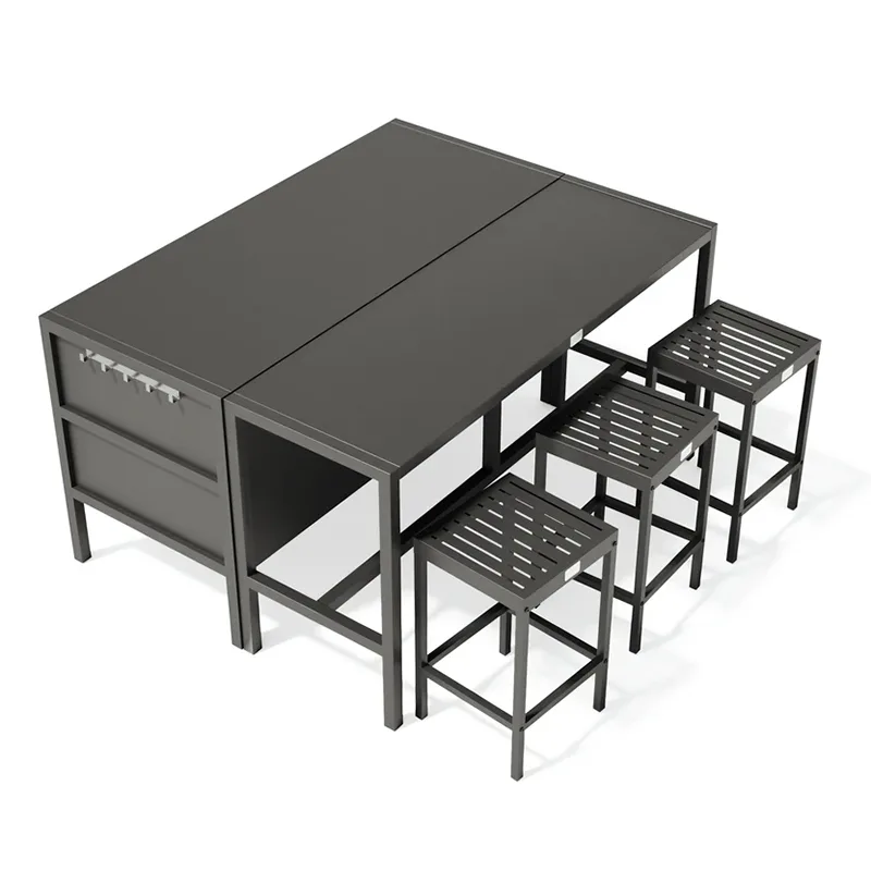 屋外バーテーブル