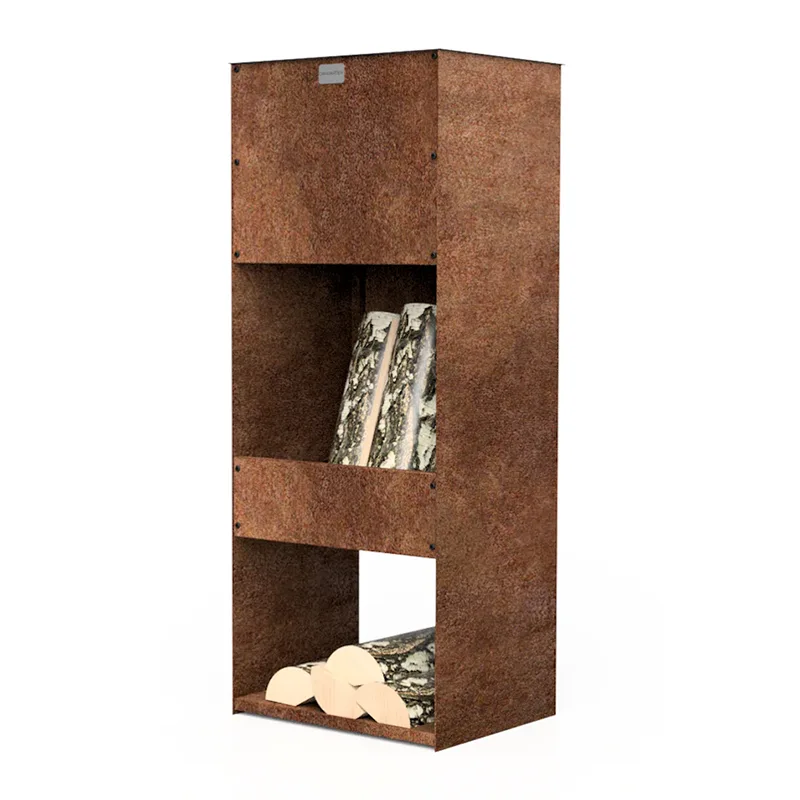 耐候性裏庭ファイヤーピット