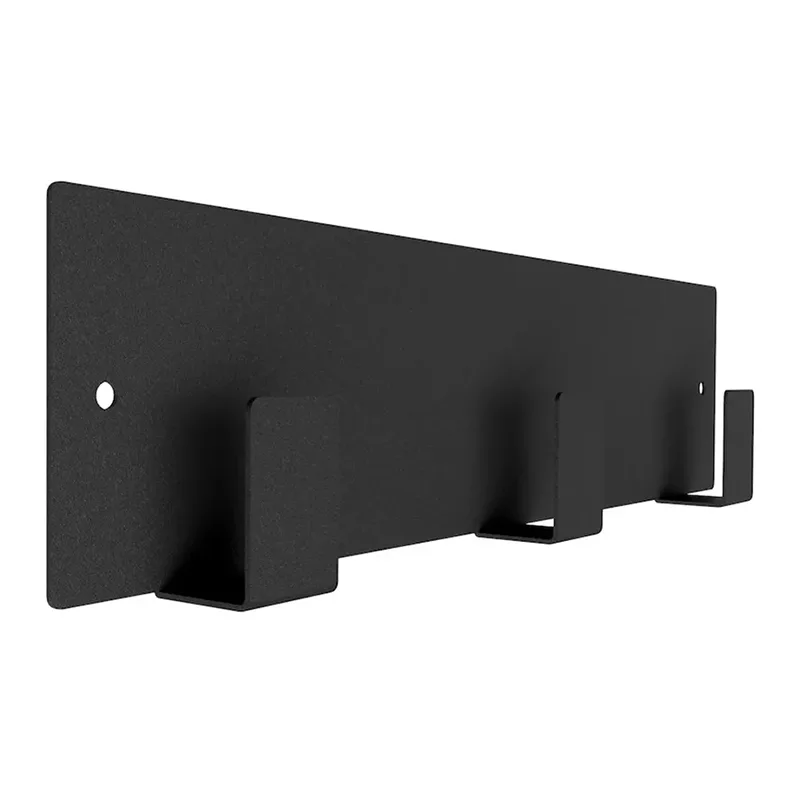 ブラックメタルキッチンハンガー