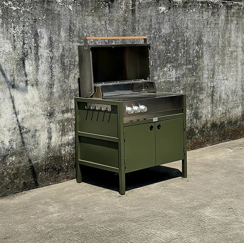 Outdoor Kitchen Cabinet with Grill Outdoor Kitchen Cabinet with Grill