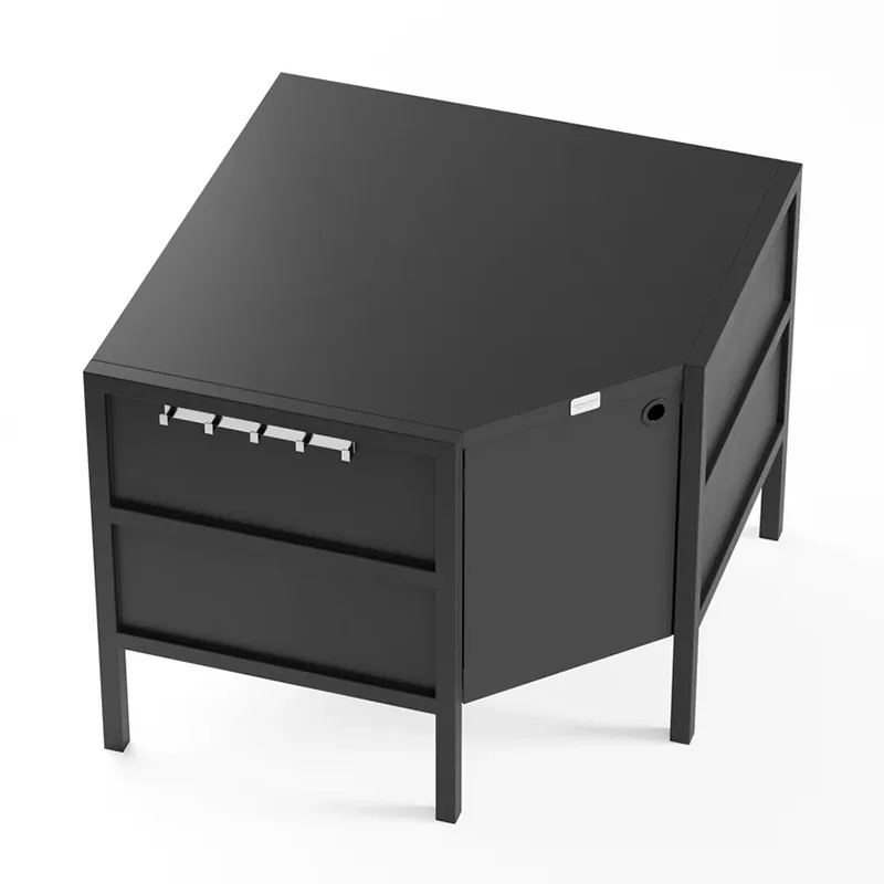 屋外自立型コーナーキャビネット